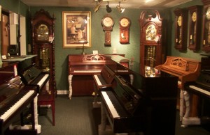 Upright piano showroom pianos for sale