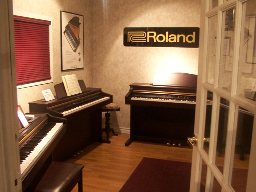 Roland Digital Showroom