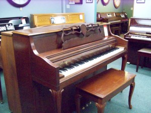 Used upright pianos